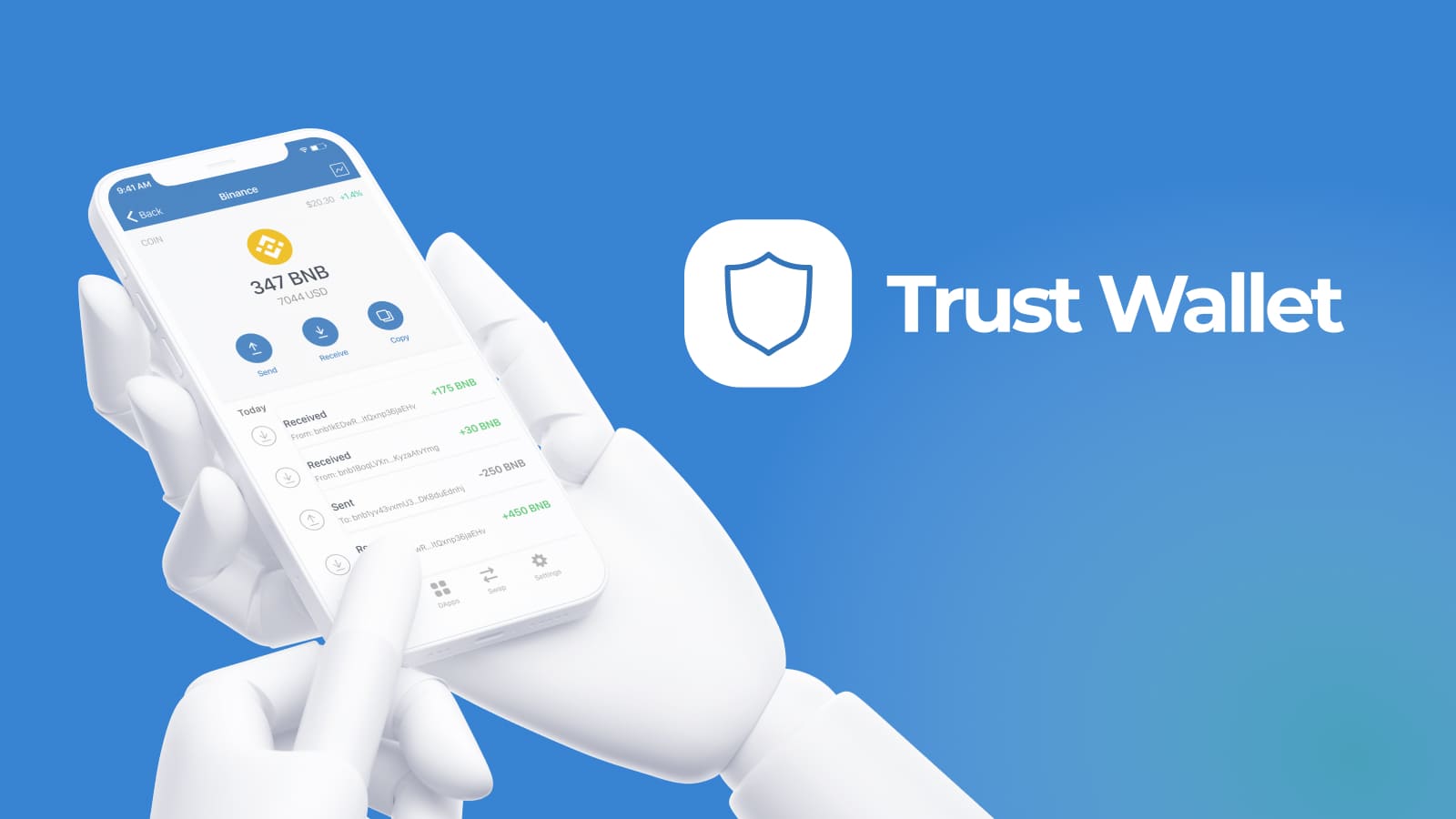 Обзор криптовалютного кошелька Trust Wallet