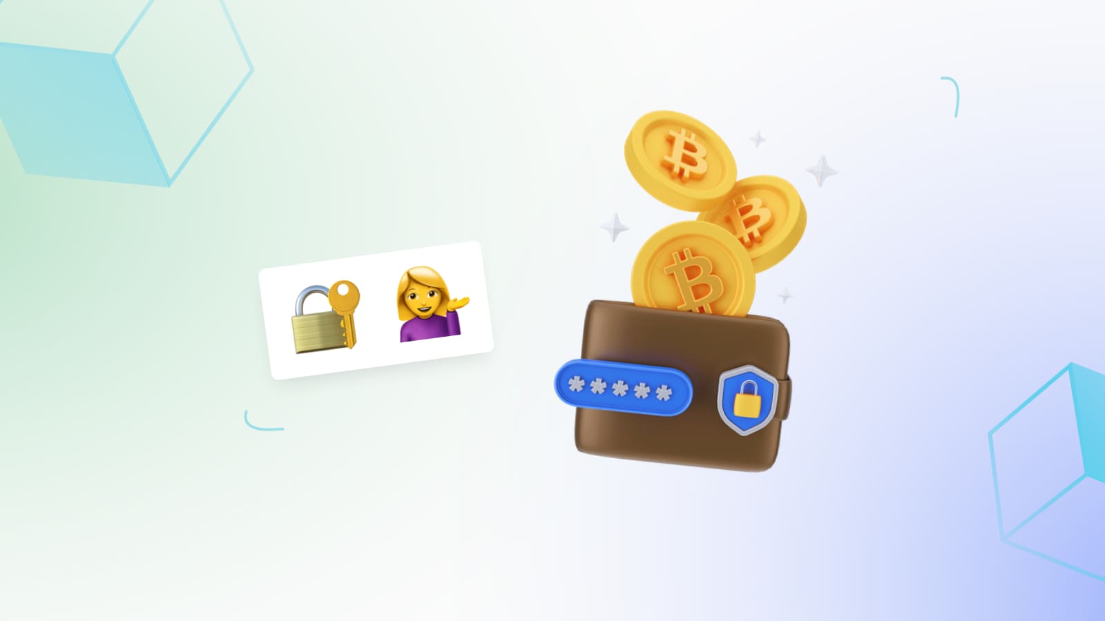 Криптовалютный кошелек — это хранилище открытых и закрытых ключей, с помощью которых владелец получает доступ к своим цифровым активам