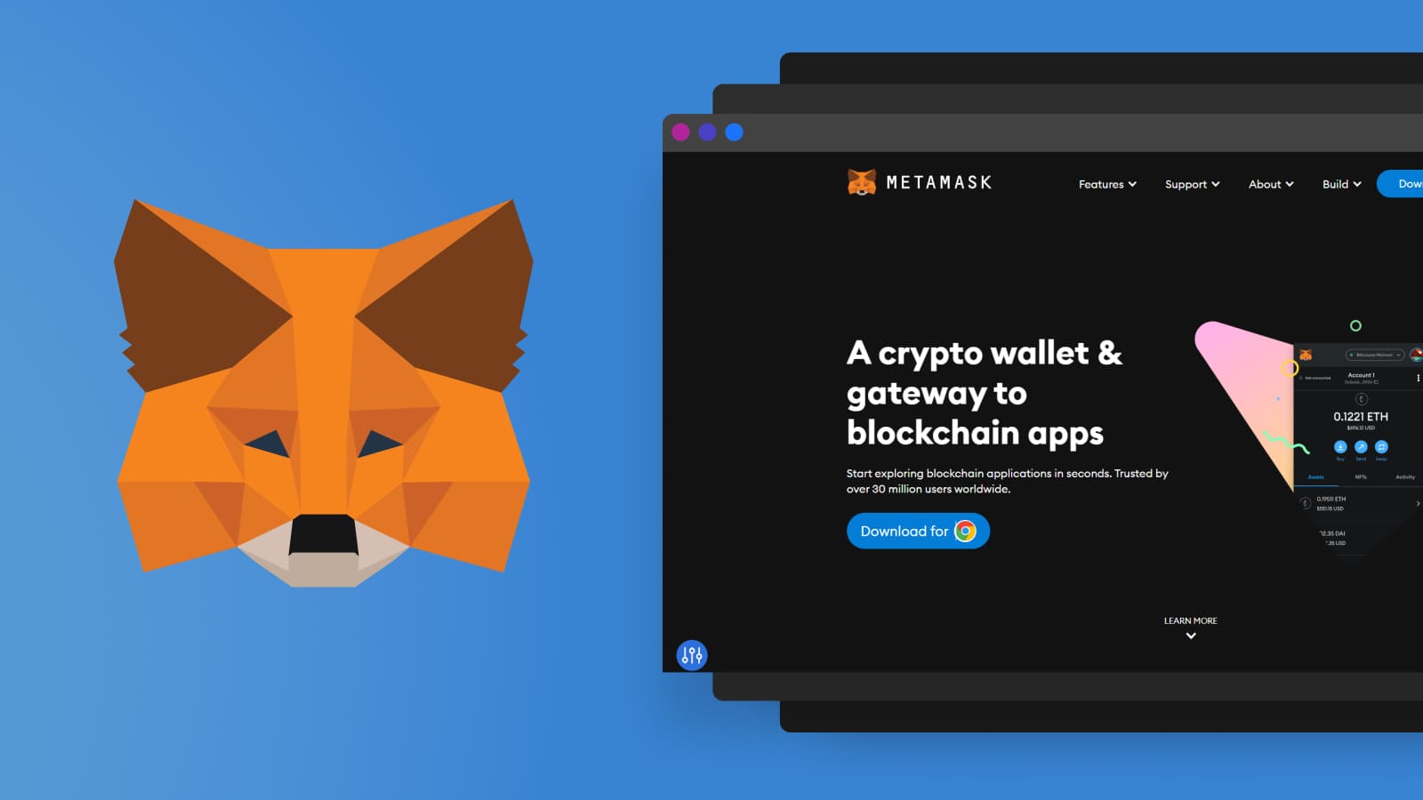 Founded in 2016, MetaMask is a popular, user-friendly Ethereum wallet.