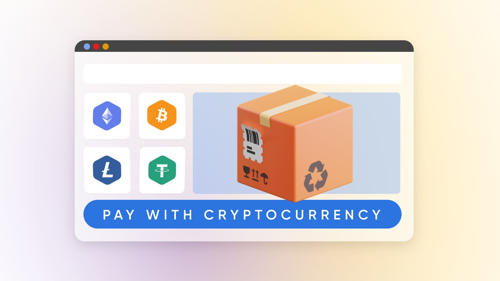 Cryptocurrency payments when shopping online benefit both the customer and the seller.
