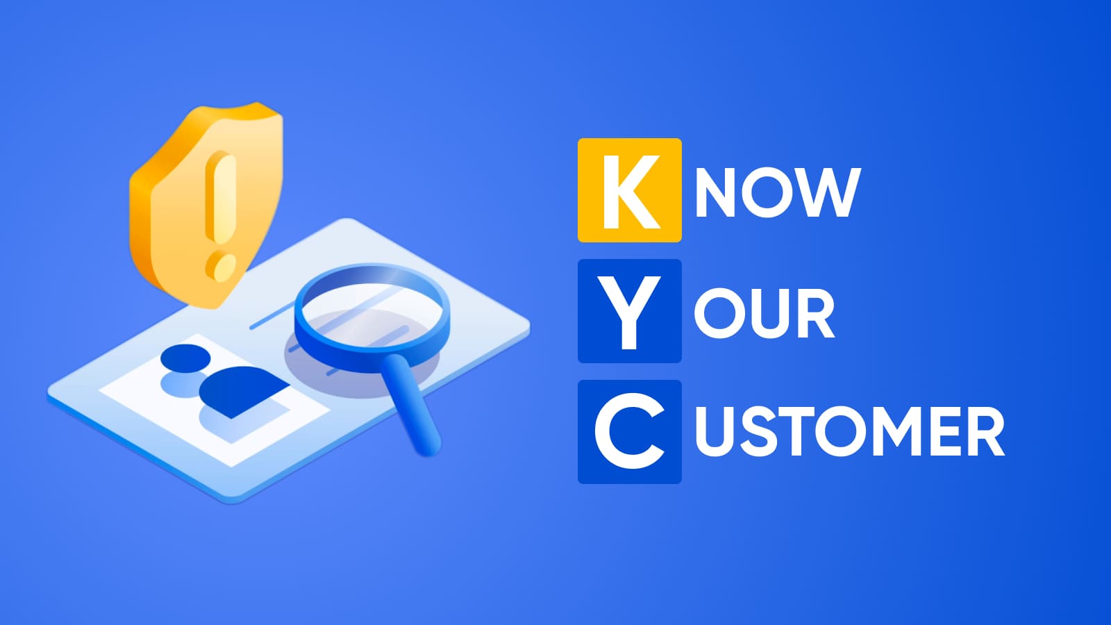 To combat money laundering, KYC checks are required in regulated markets.