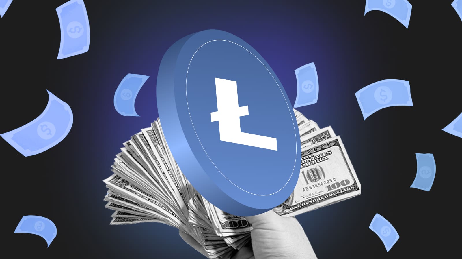International trade needs advanced payment options, like paying in Litecoin.