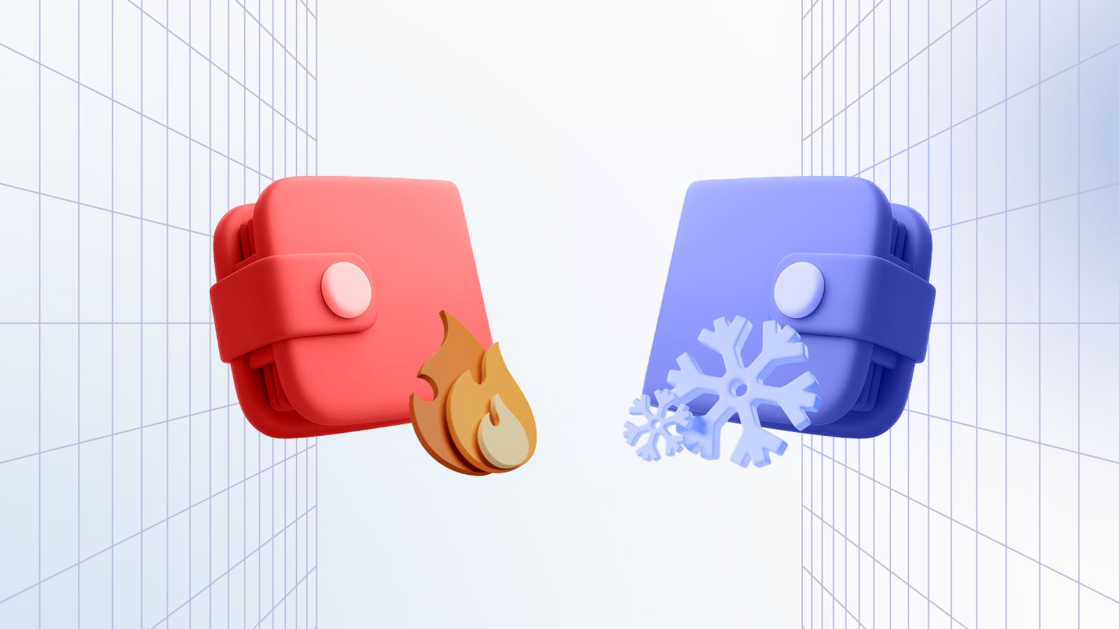 How does a hot cryptocurrency wallet differ from a cold one?