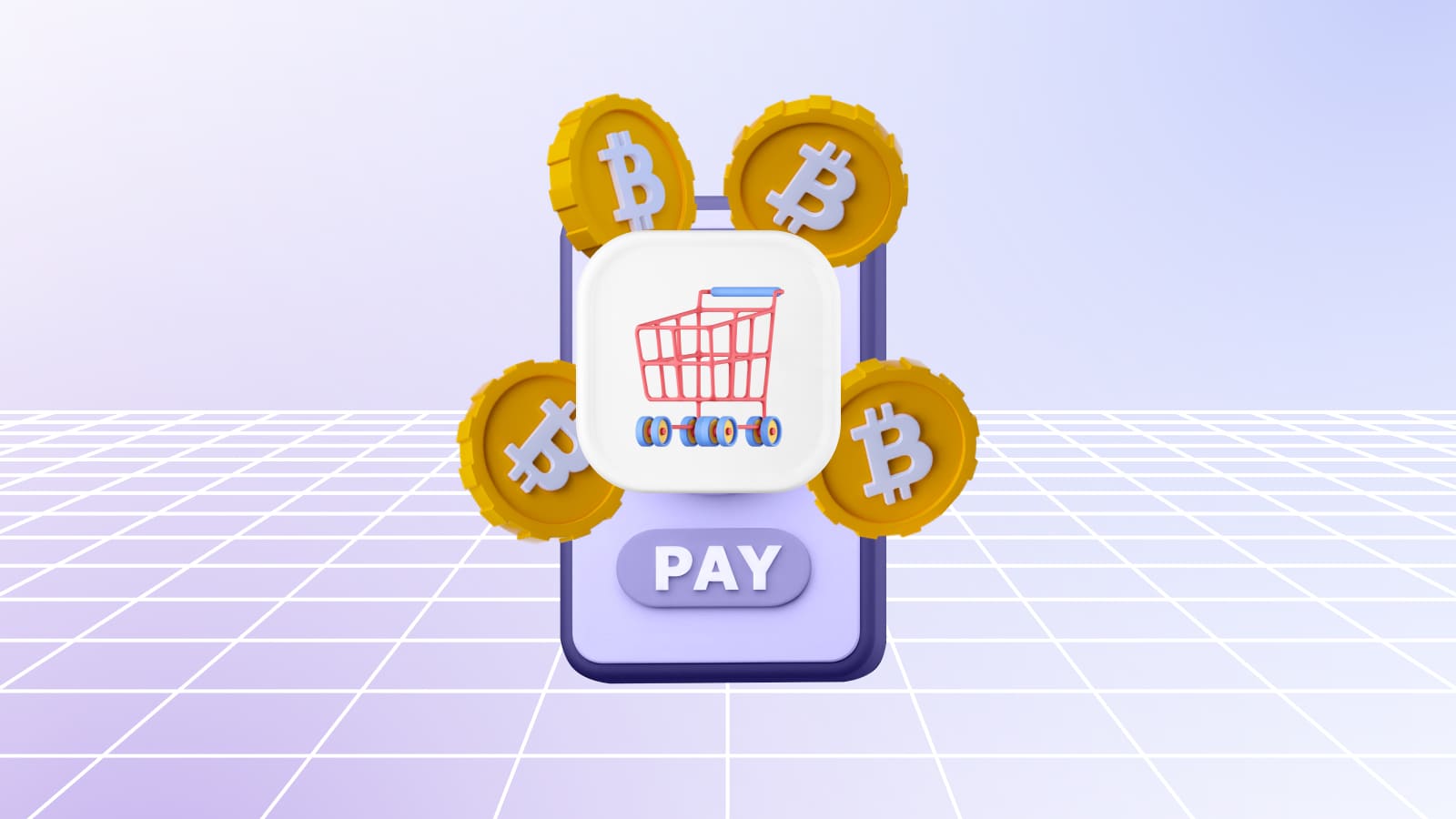 How to pay with bitcoins for goods and services in an online store?