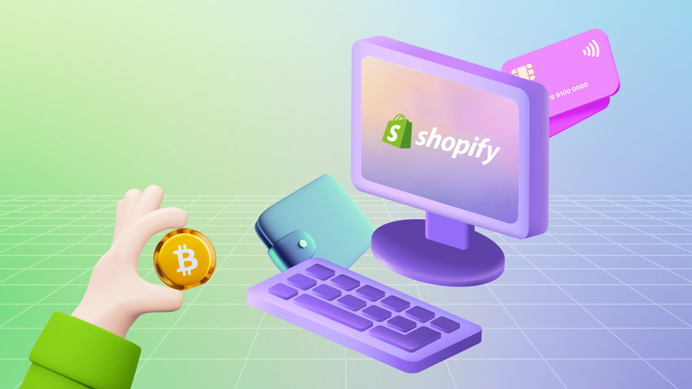 Как начать принимать криптовалютные платежи на сайте, созданном в Shopify?  — CryptoCloud