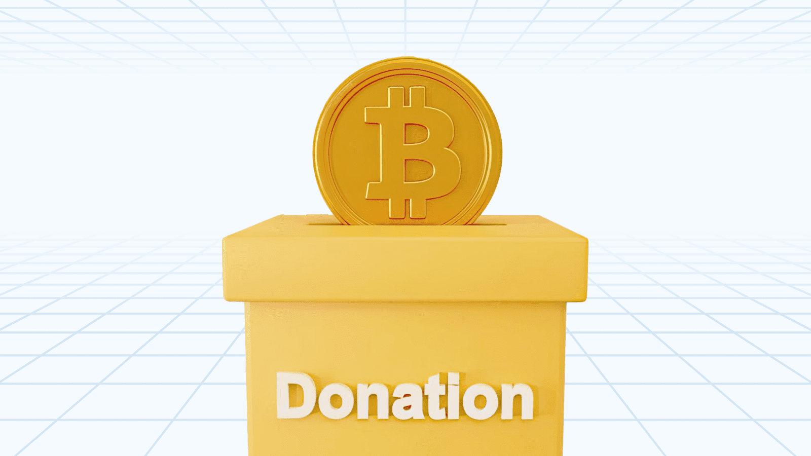 The range of uses for cryptocurrencies is getting wider and wider; one of the new areas of use is collecting donations.
