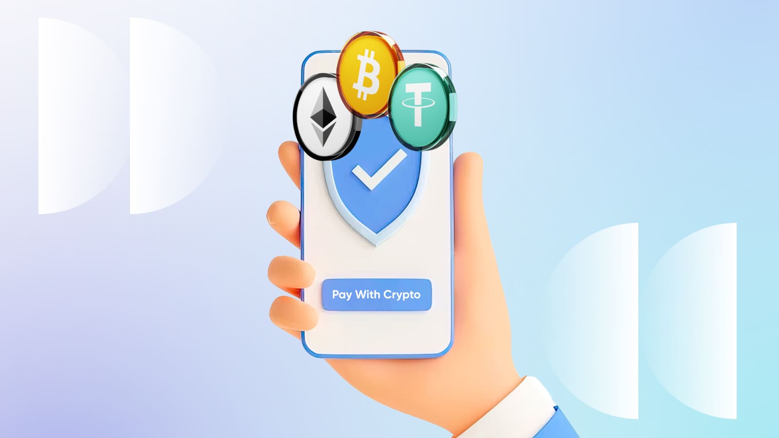 Crypto acquiring CryptoCloud allows merchants to accept payments from all over the world.