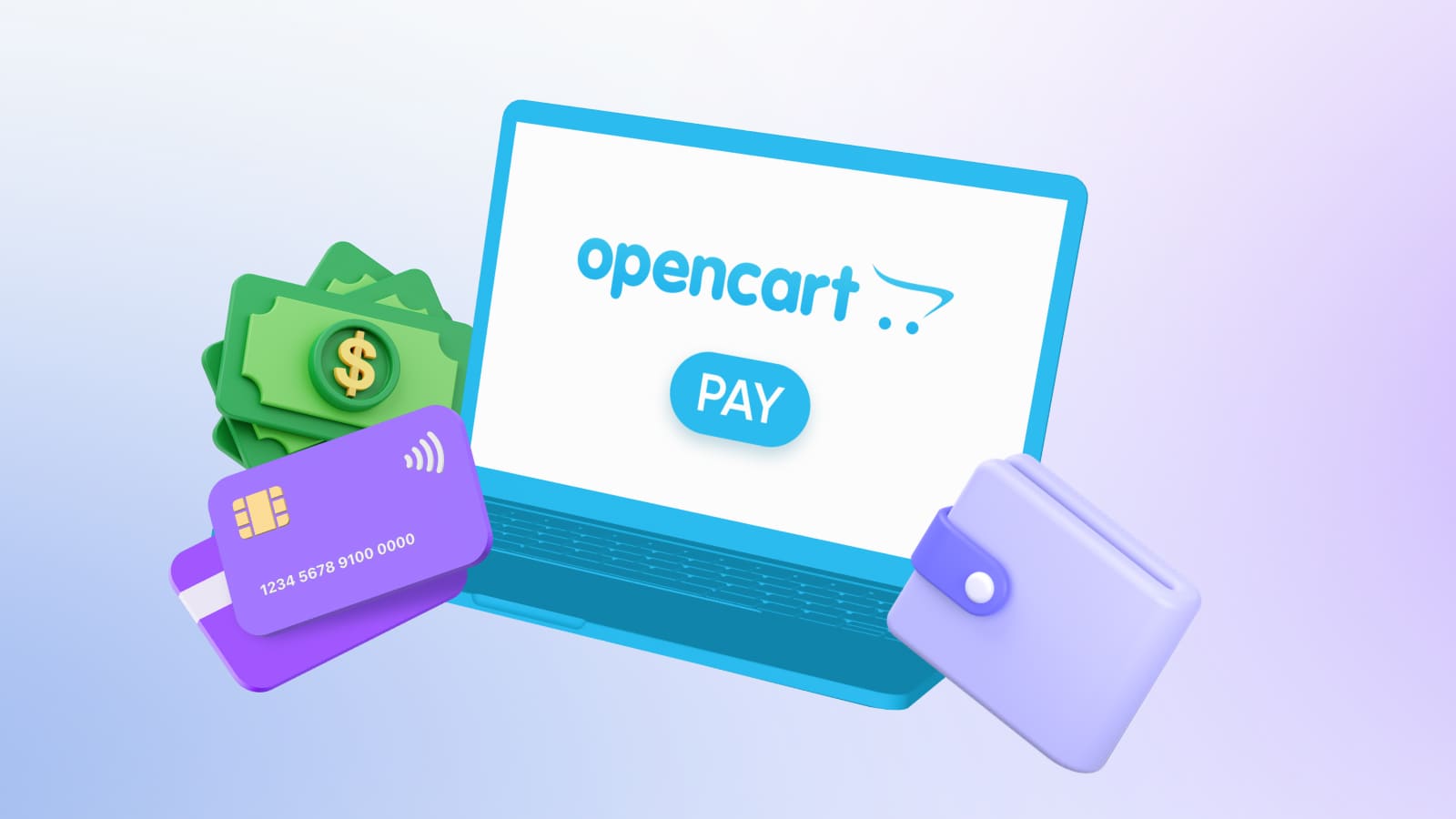 OpenCart — CMS, on the basis of which you can create your own website.
