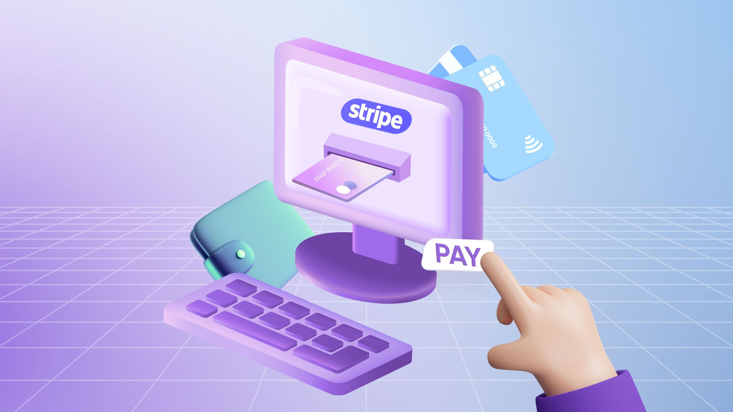 Stripe is an online international payment system.