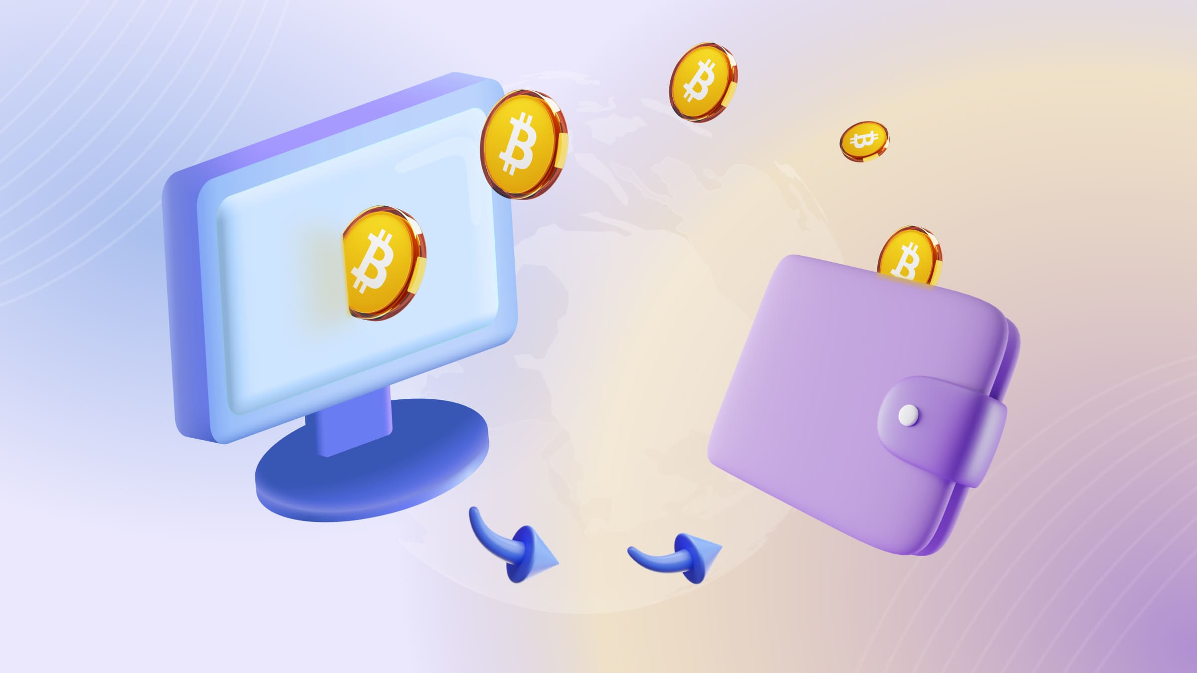 Cryptocurrency wallets allow you to store digital assets and conduct transactions with them.