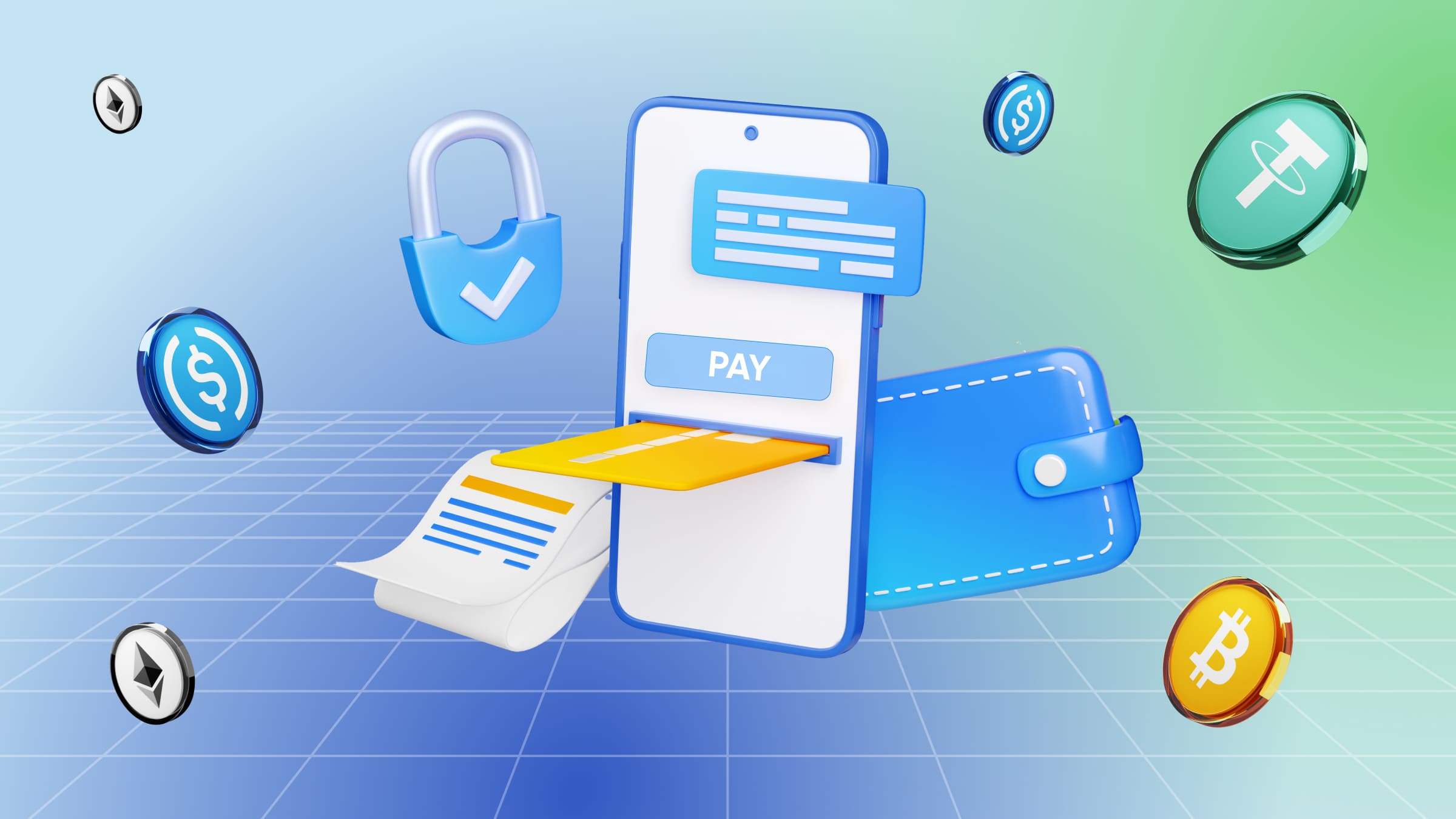 In this article, we tell you how to accept cryptocurrency payments via a mobile app.