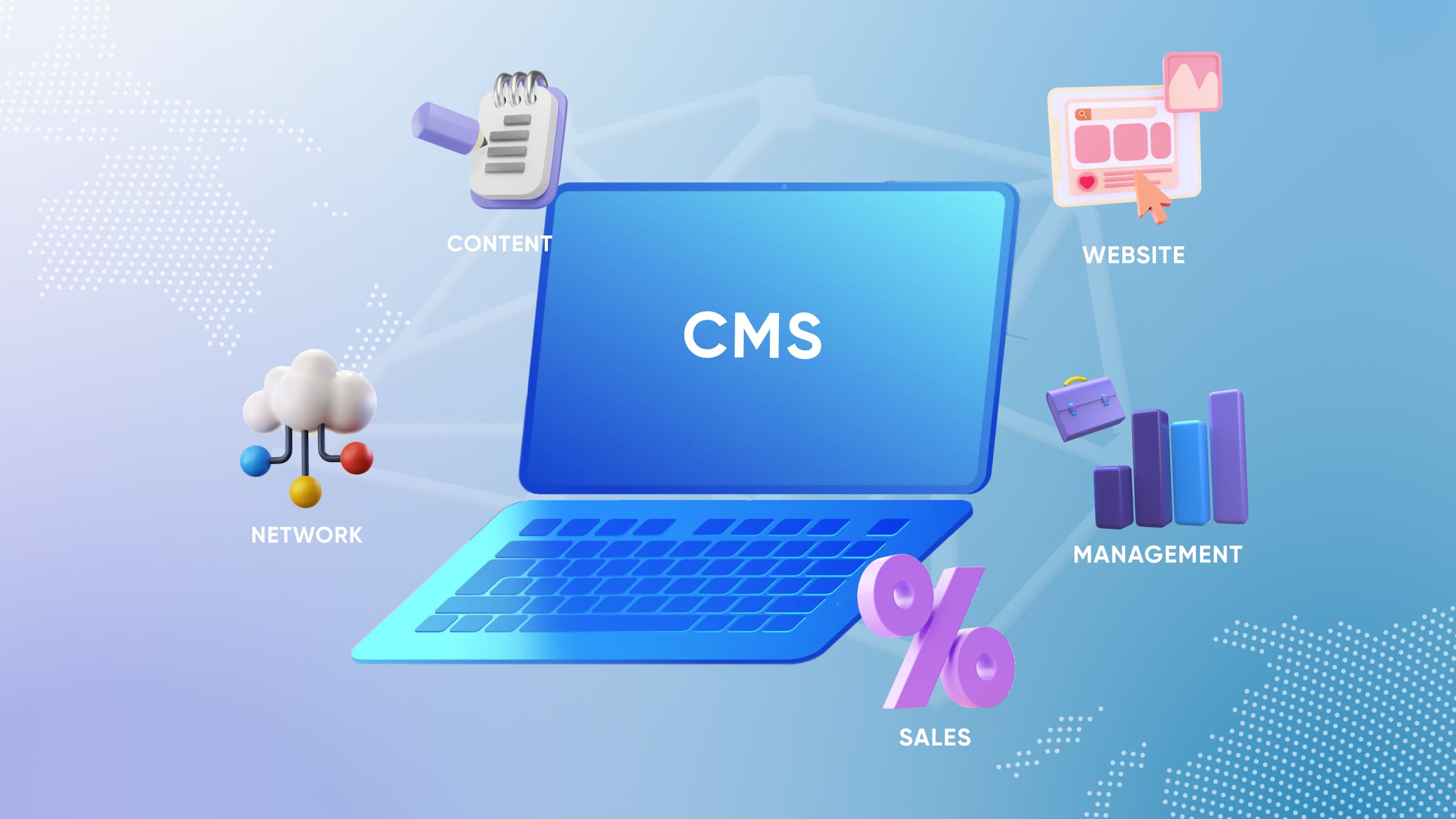 In this article, we tell you what CMS platforms are and what features they provide to users.