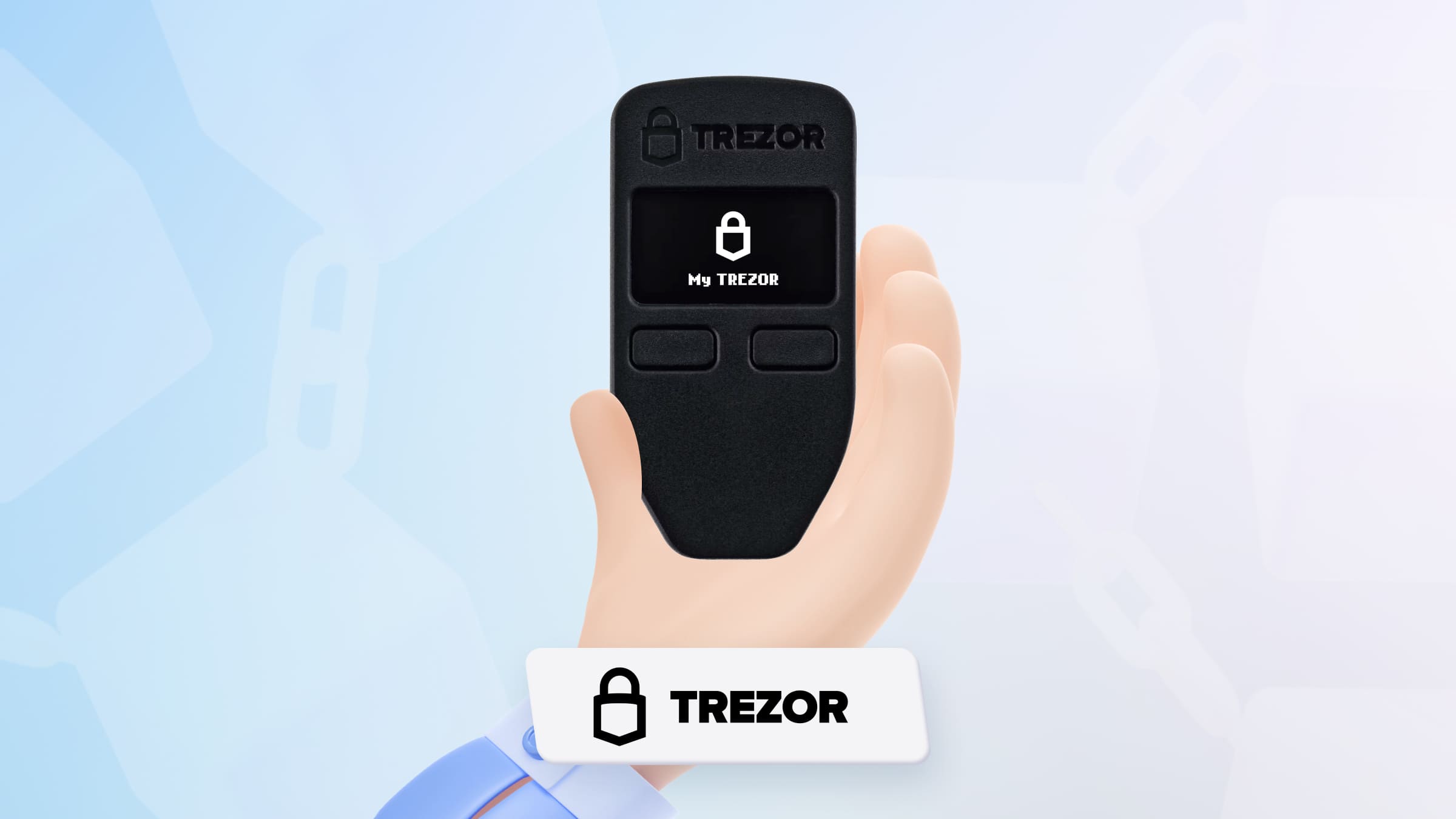 This article discusses the benefits and features of Trezor cold cryptocurrency wallet.