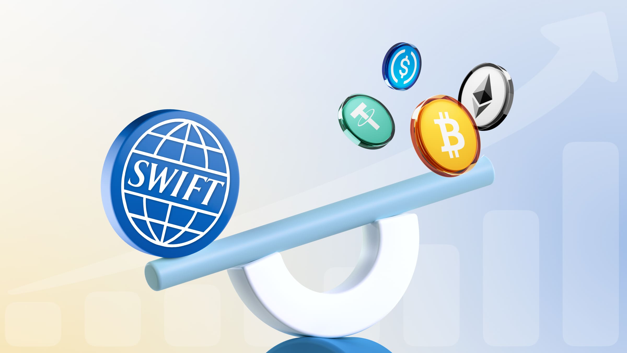 В статье сравниваем SWIFT и блокейн: принцип работы, преимущества и способы использования. 