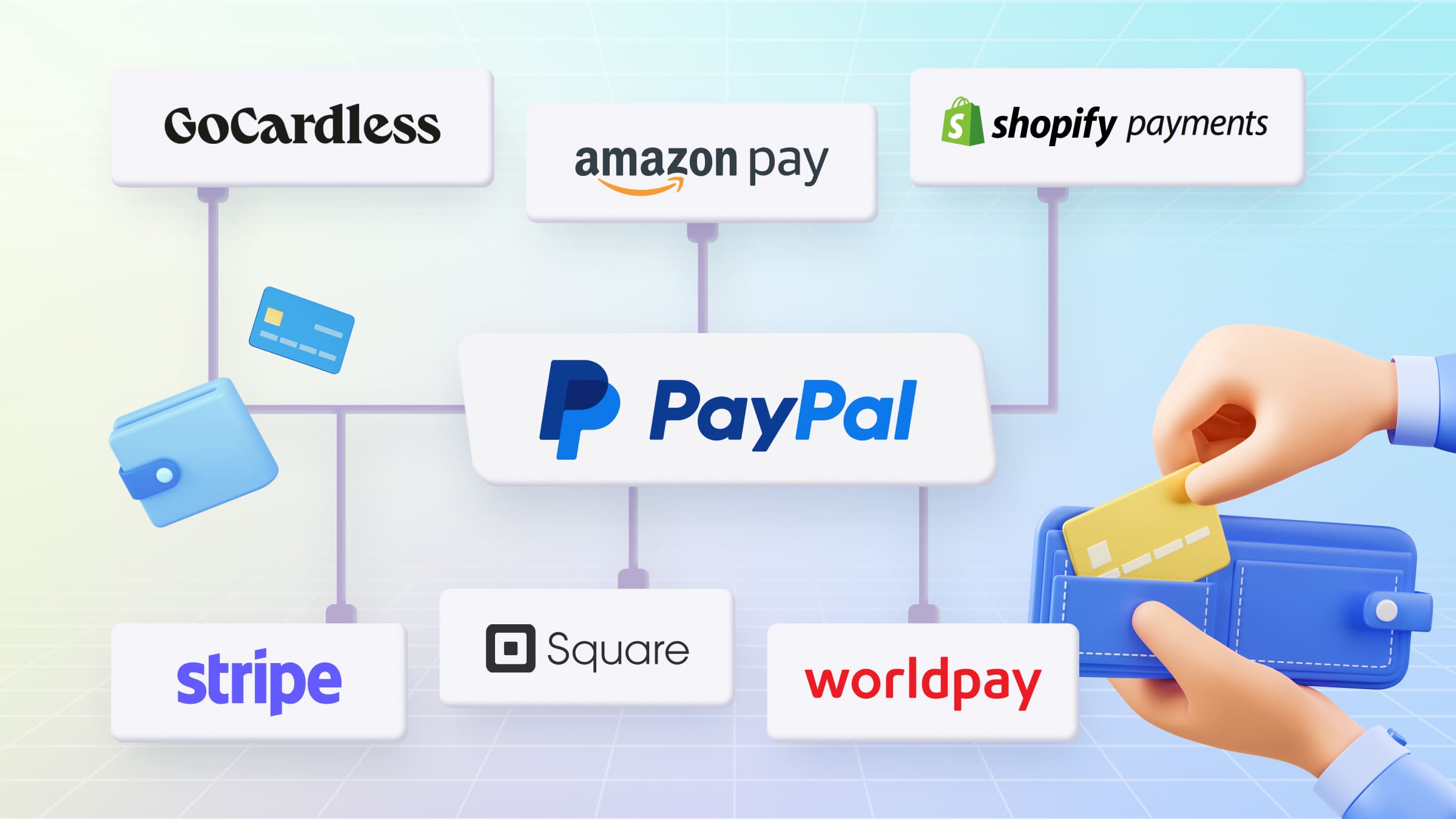 Let's figure out what are the analogs of PayPal.