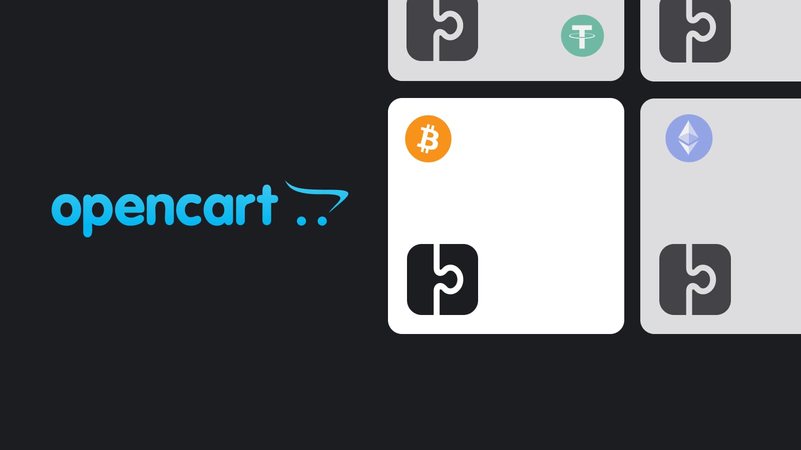 Онлайн-платформа OpenCart позволяет осуществлять прием платежей в криптовалюте. 